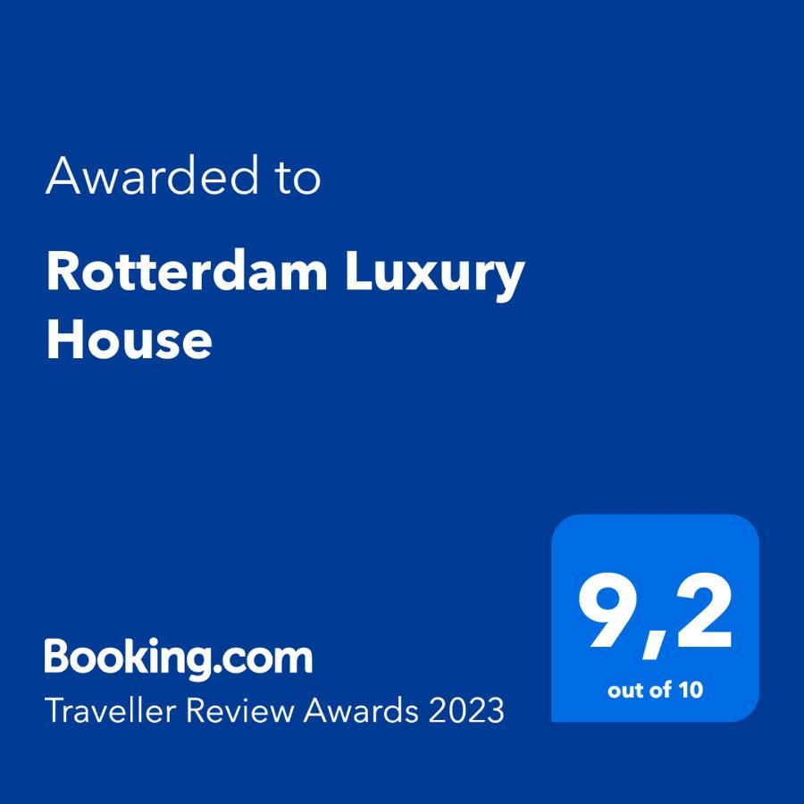 Rotterdam Luxury House Villa Exterior photo